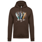 Sweatshirt Kariban com Capuz Surfboards Olhão