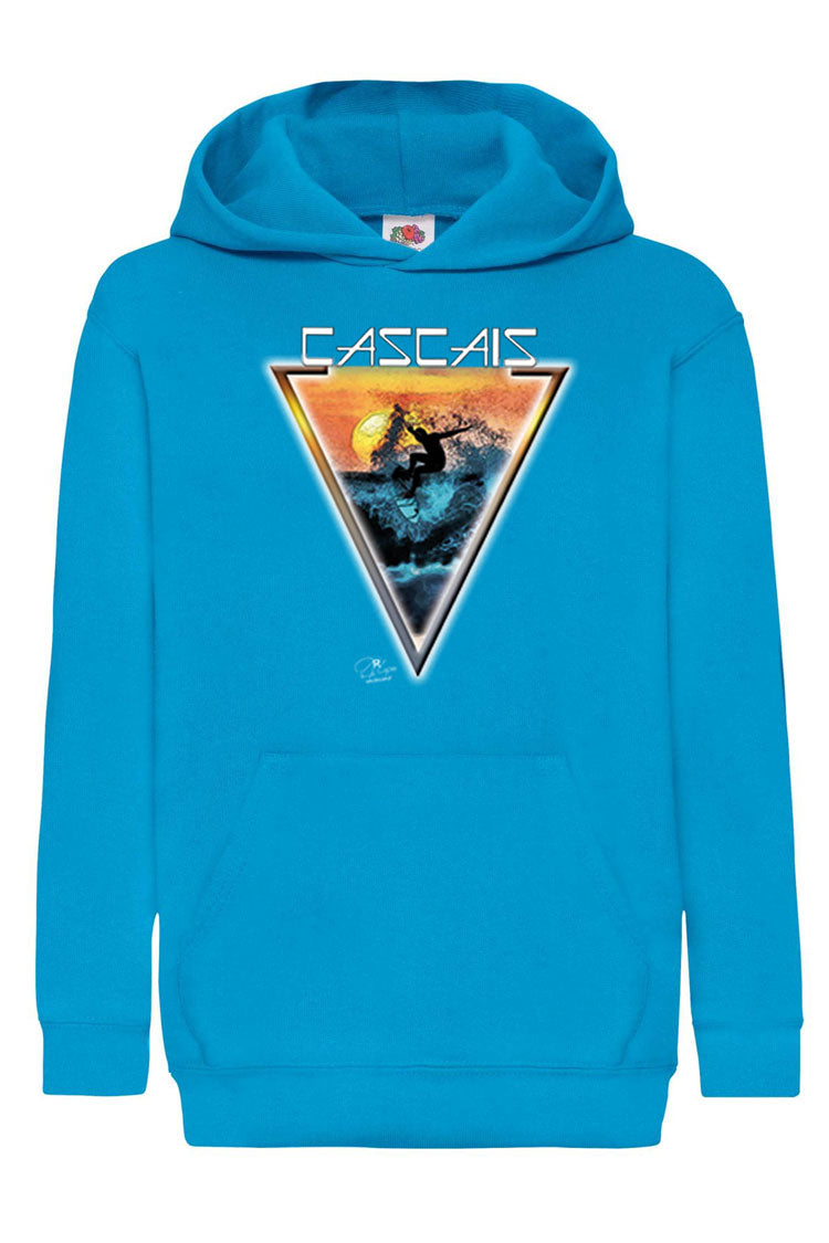 Sweatshirt Kids Sunset Cascais