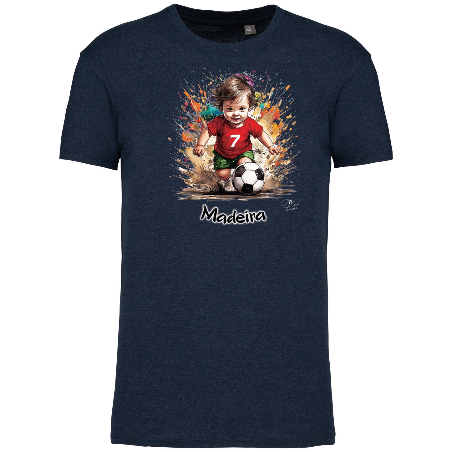 T-Shirt Algodão Biológico 7 Madeira