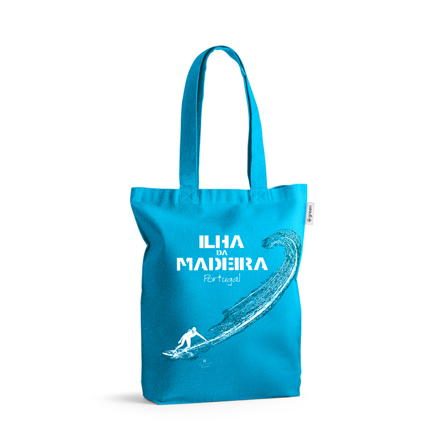Sacos de Algodão Ecológico 220g Surf Ilha da Madeira