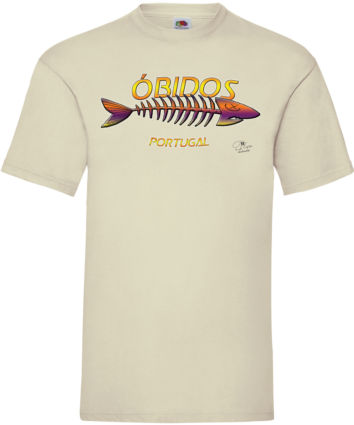 T-shirt Espinha Óbidos