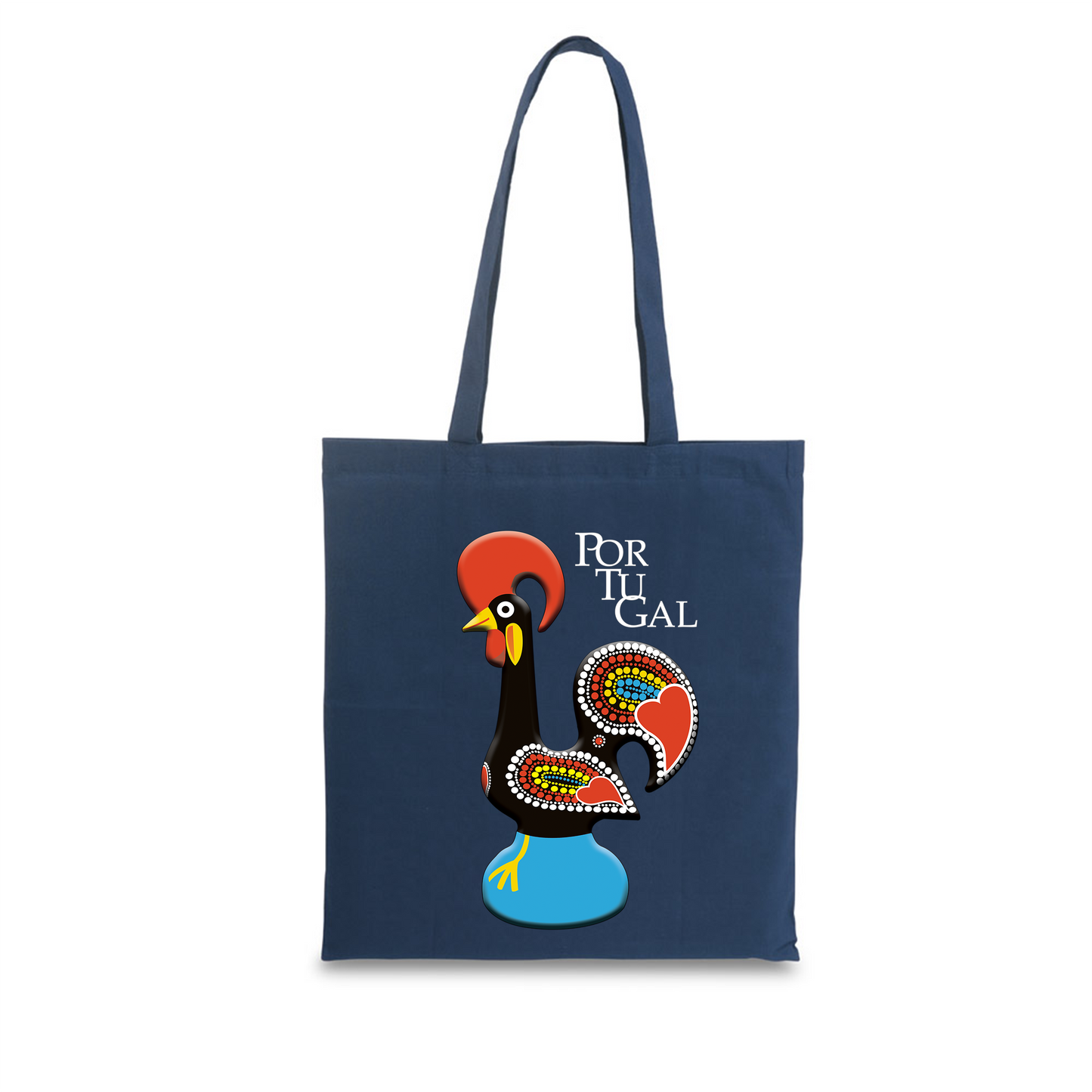 Saco Algodão 140g Galo de Barcelos