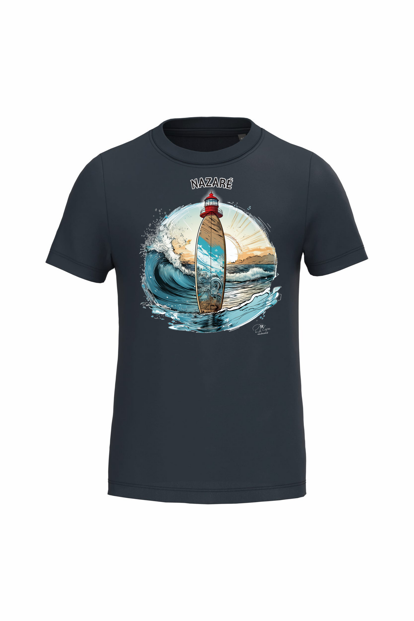 T-shirt de Criança Kariban Sol Nazaré