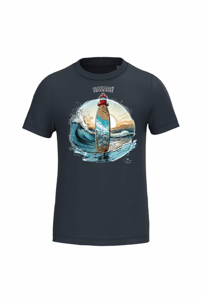 T-shirt de Criança Kariban Sol Nazaré