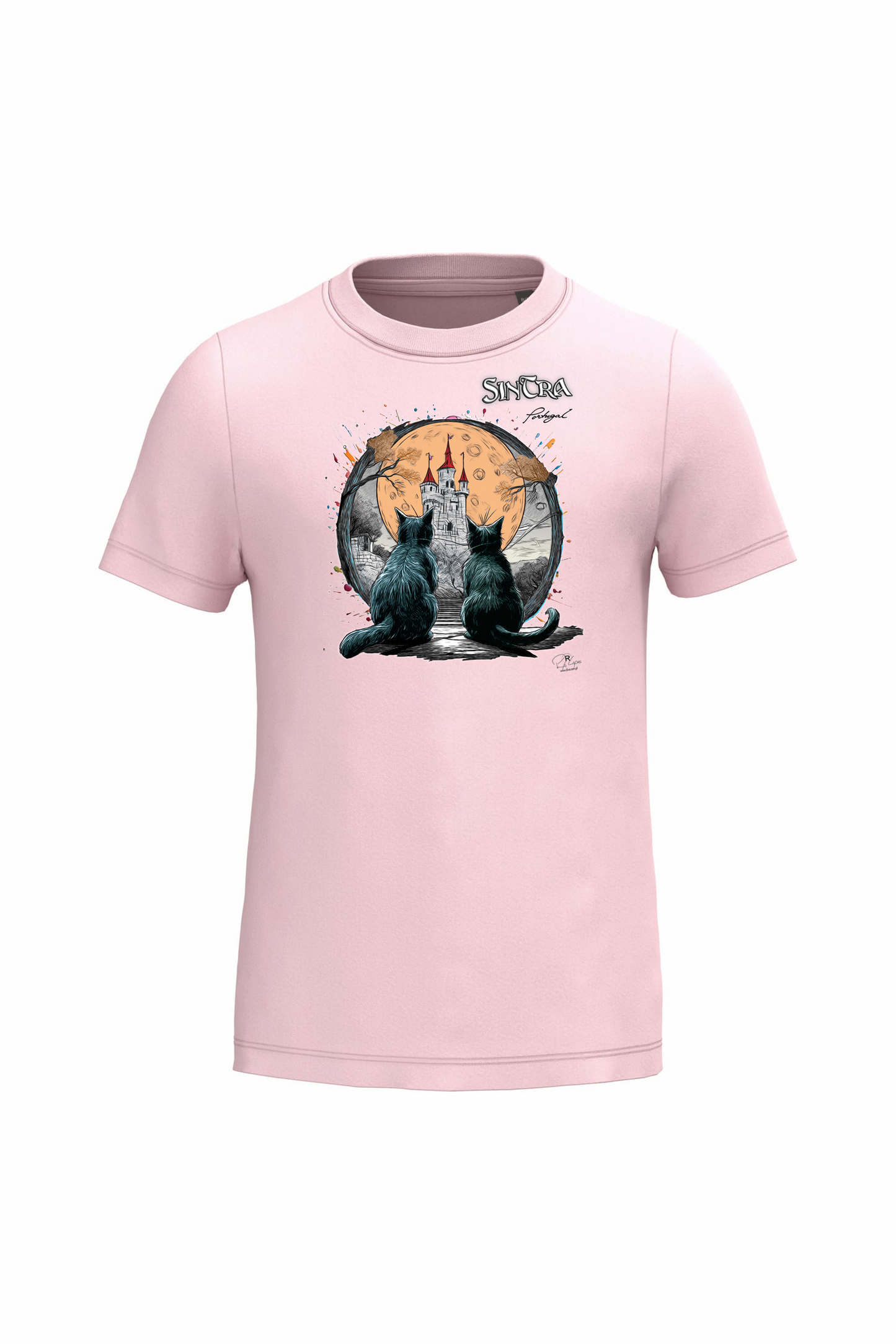 T-shirt de Criança Kariban Luar Sintra