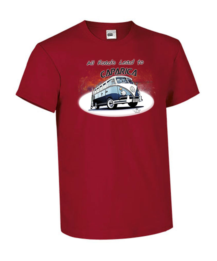 T-shirt Kids All Roads Lead to Costa da Caparica