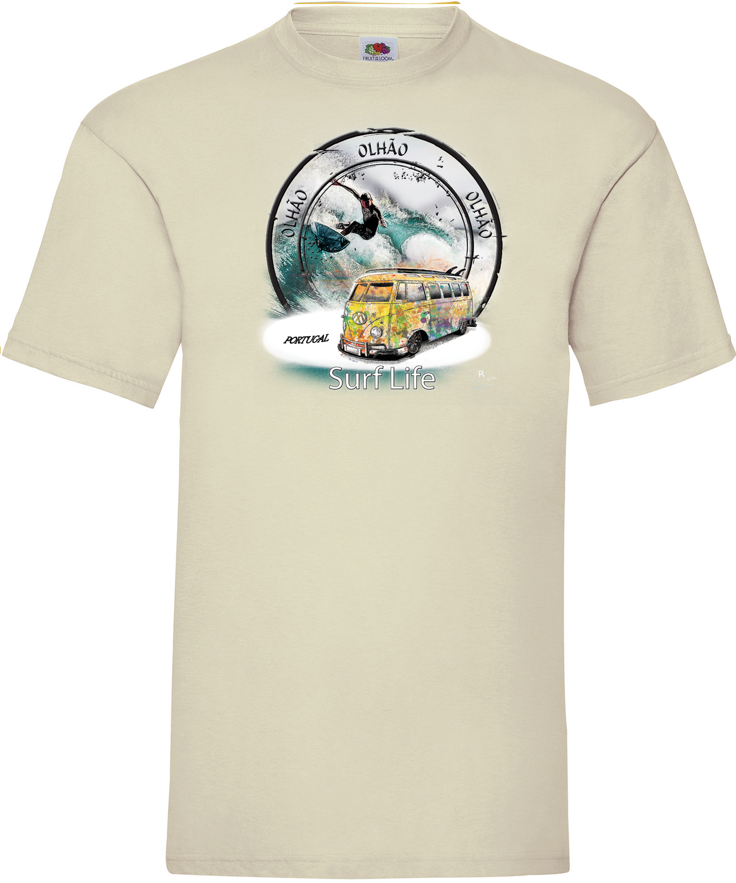 T-shirt Surf Life Olhão