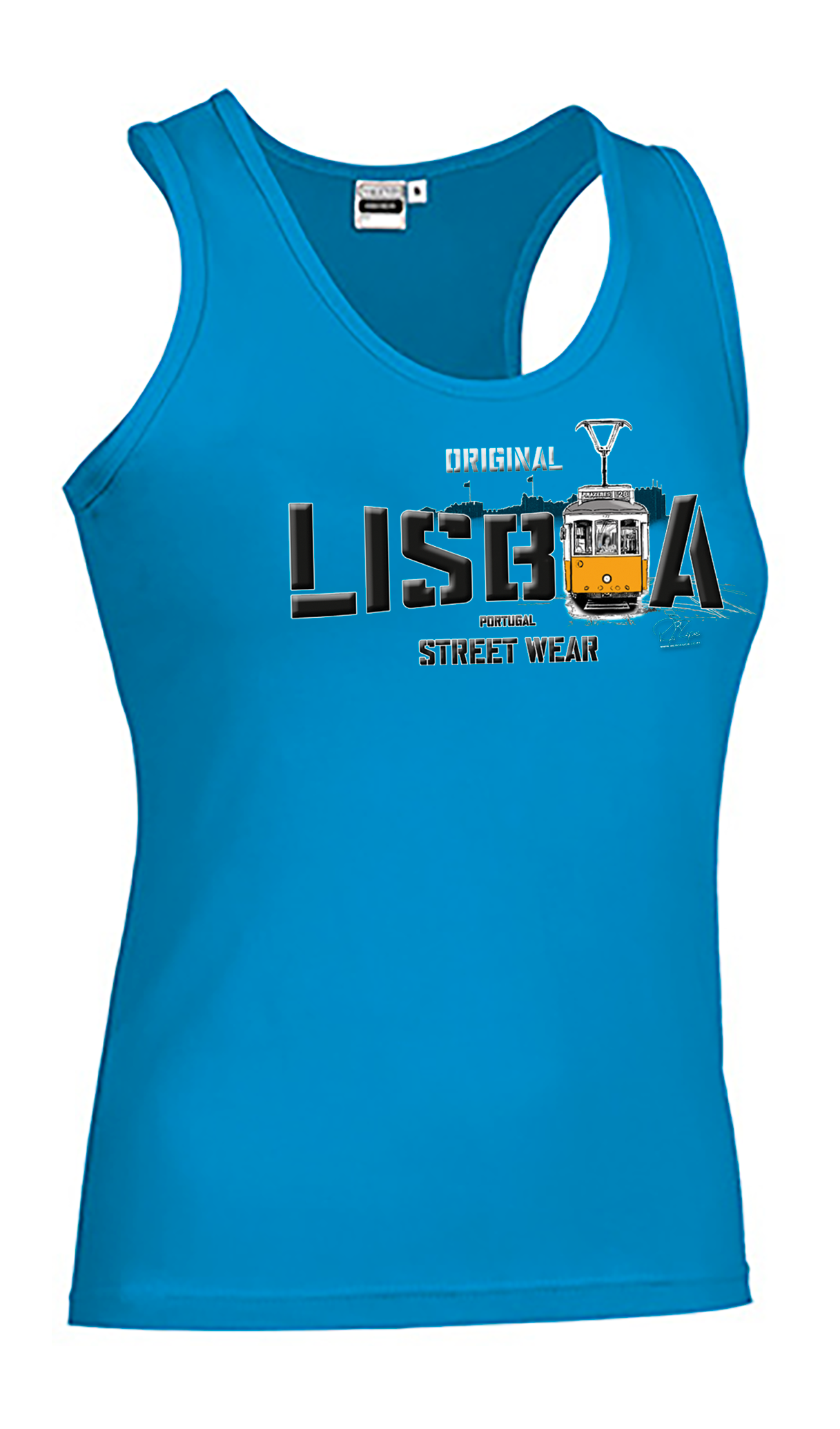 T-shirt Alças Senhora Original Lisboa