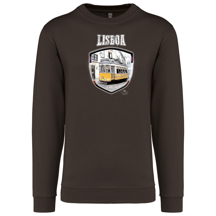 Sweatshirt Kariban sem Capuz Lisbon Shield
