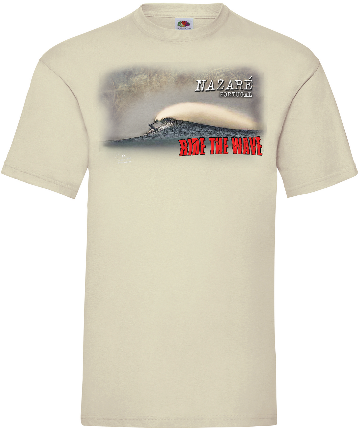 T-shirt Ride The Wave