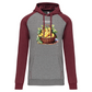 Sweatshirt Bicolor com capuz Cesto Bananas