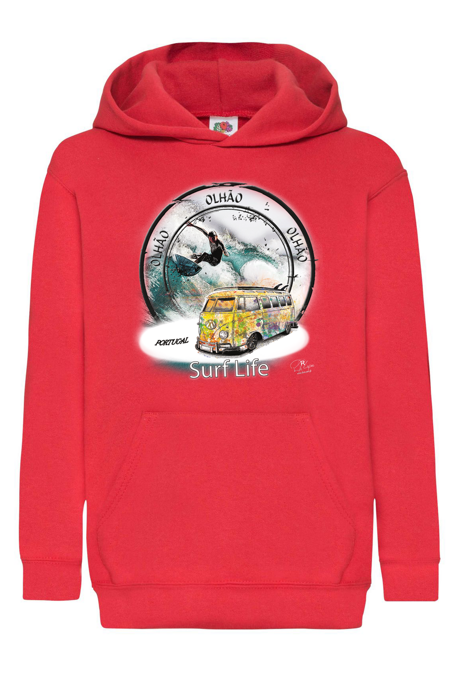 Sweatshirt Kids Surf Life Olhão
