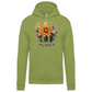 Sweatshirt Kariban com Capuz Arranjo Floral 1