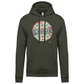 Sweatshirt Kariban com Capuz Pin Lisboa