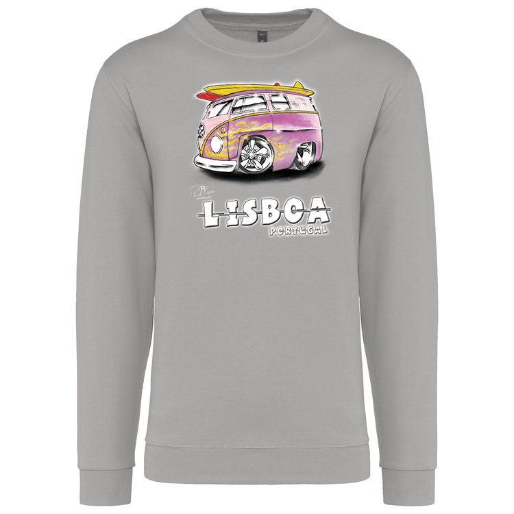 Sweatshirt Kariban sem Capuz Gorduxinha Lisboa