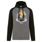 Sweatshirt Bicolor com capuz Prancha Faro