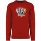 Sweatshirt Kariban sem Capuz Surfboards Tavira