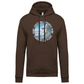 Sweatshirt Kariban com Capuz Monster Waves 2 Costa da Caparica