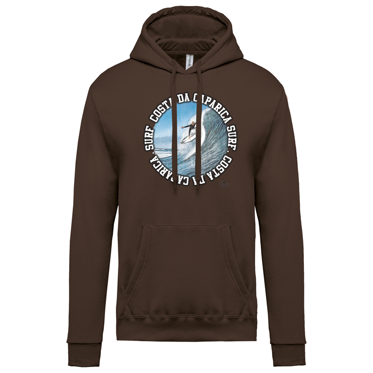 Sweatshirt Kariban com Capuz Monster Waves 2 Costa da Caparica