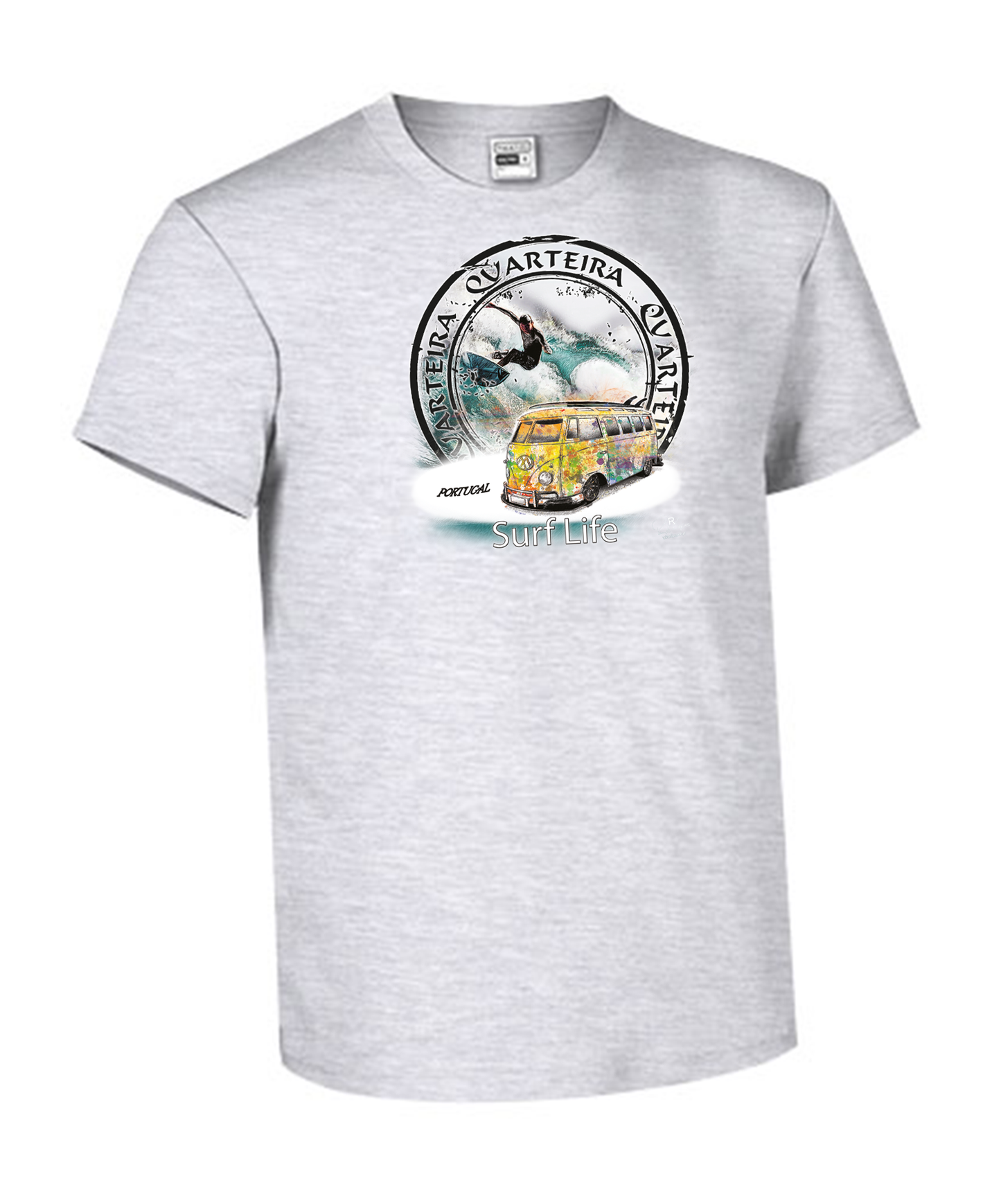 T-shirt Kids Surf Life Quarteira