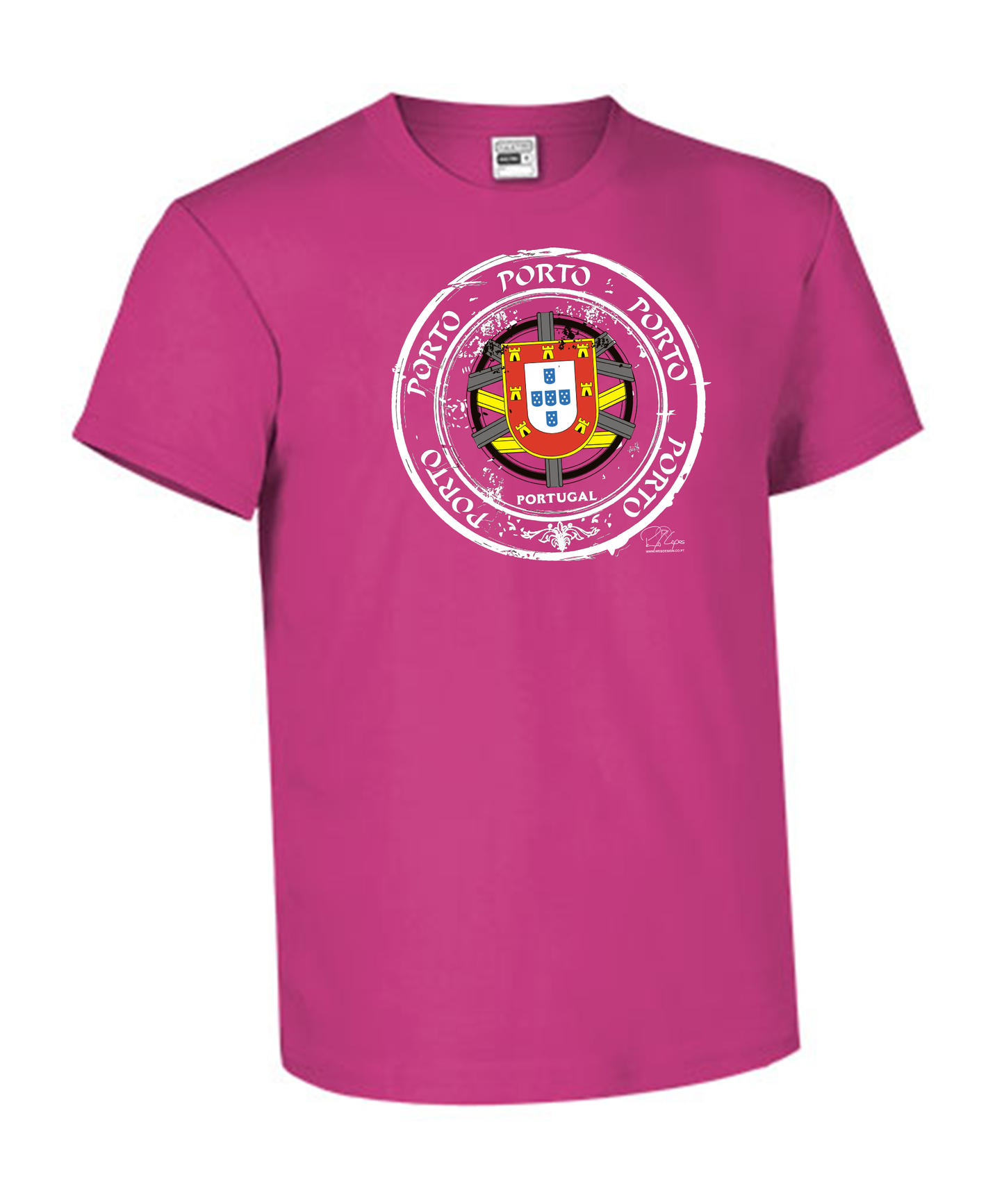 T-shirt Kids Selo Escudo Porto
