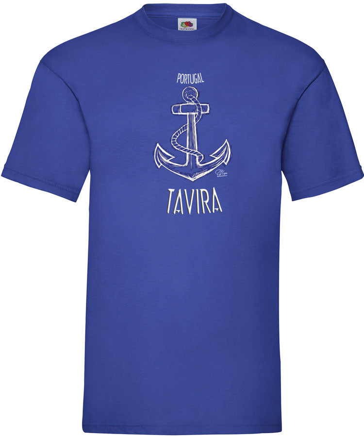 T-shirt Âncora Tavira