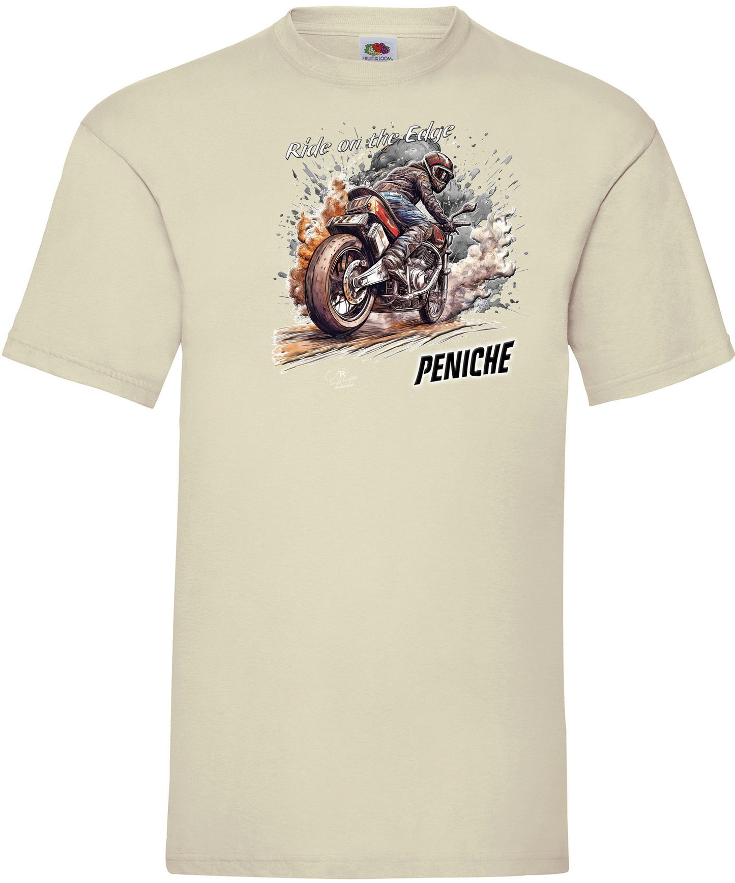 T-shirt Ride on the Edge Peniche