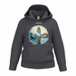 Sweatshirt com capuz Ideal Kids Surf Life Cascais