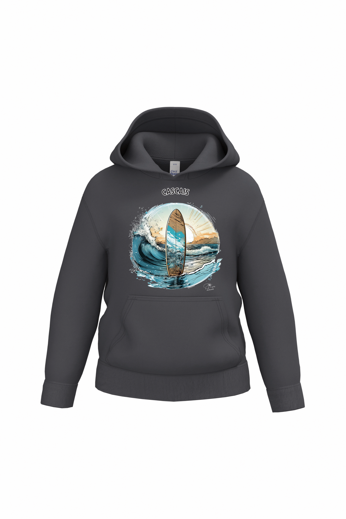 Sweatshirt com capuz Ideal Kids Surf Life Cascais