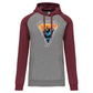 Sweatshirt Bicolor com capuz Sunset Cascais