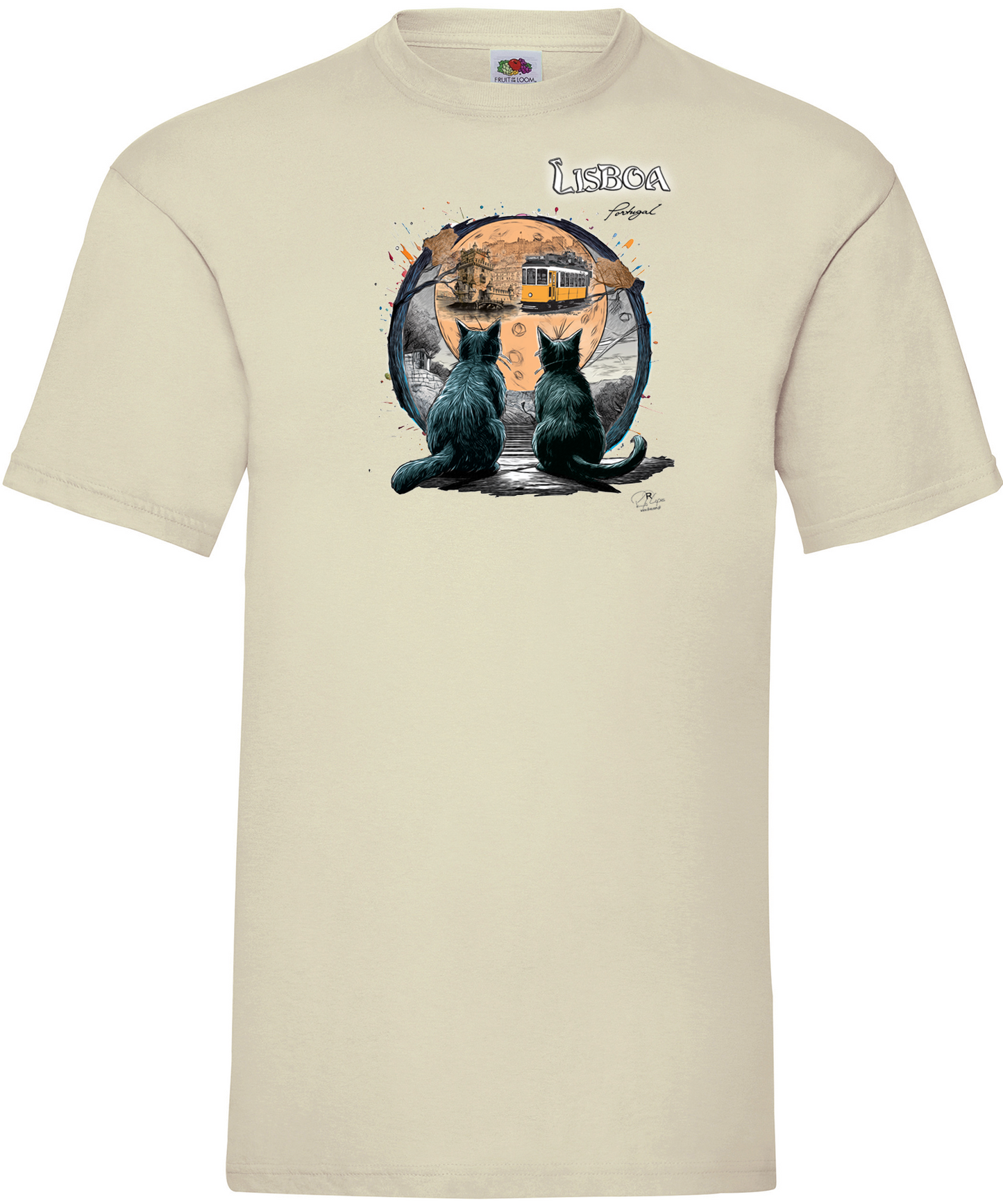 T-shirt Luar Lisboa