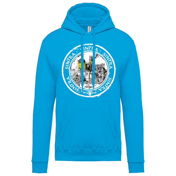 Sweatshirt Kariban com Capuz Selo Sintra