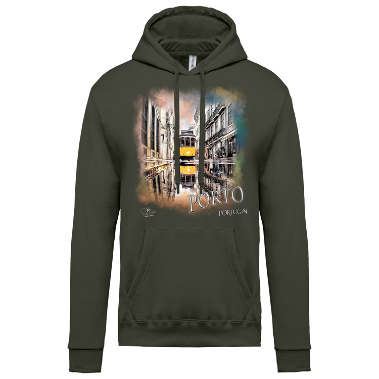 Sweatshirt Kariban com Capuz Espelho LP