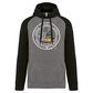 Sweatshirt Bicolor com capuz Selo 1
