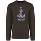 Sweatshirt Kariban sem Capuz Âncora Monte Gordo