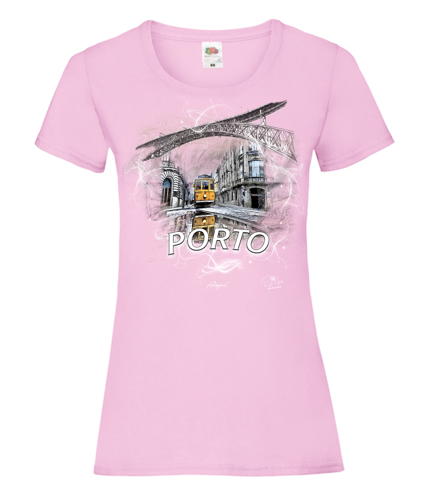 T-shirt Senhora Carreira 22 Porto