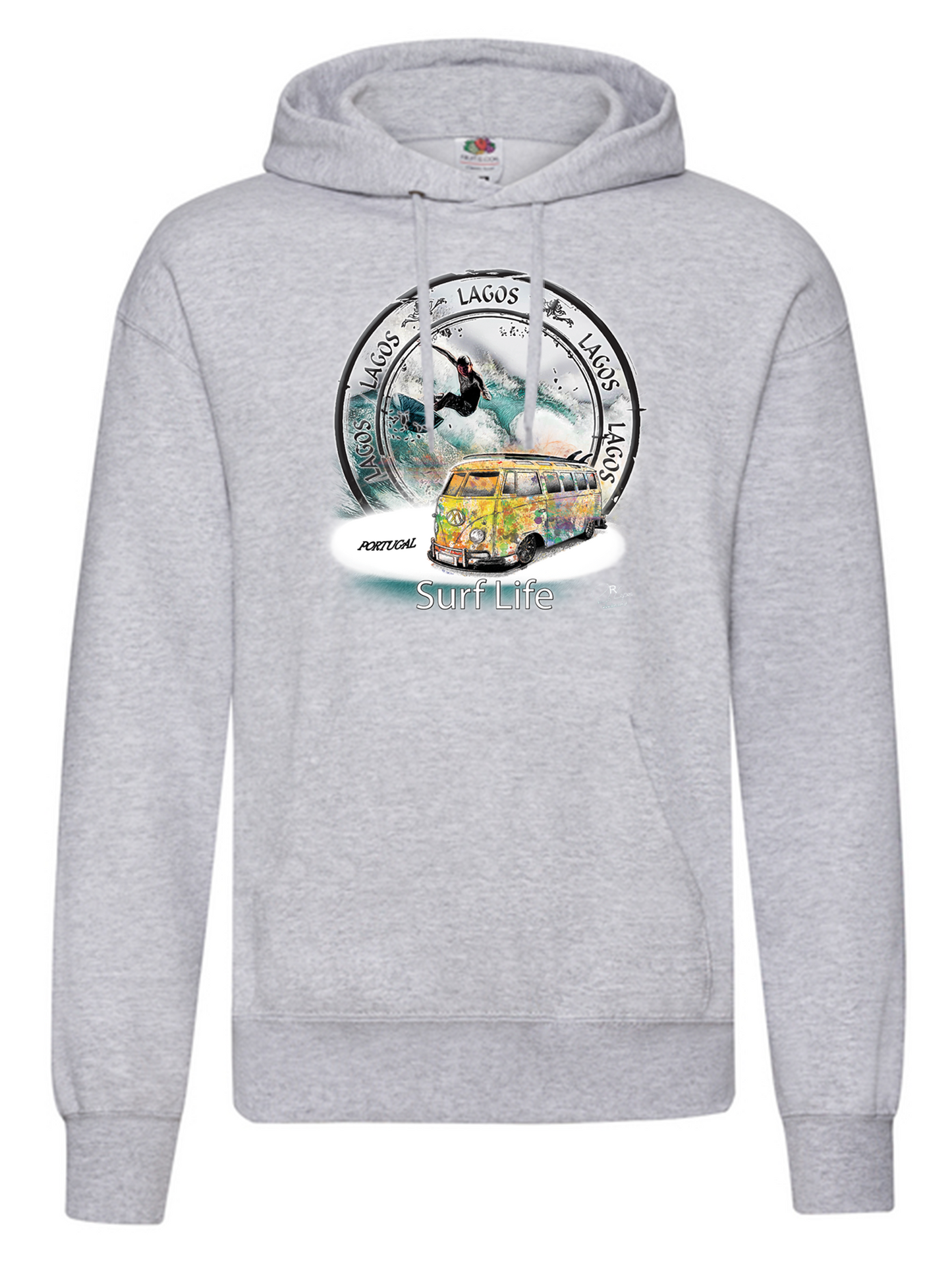 Sweatshirt Surf Life Lagos