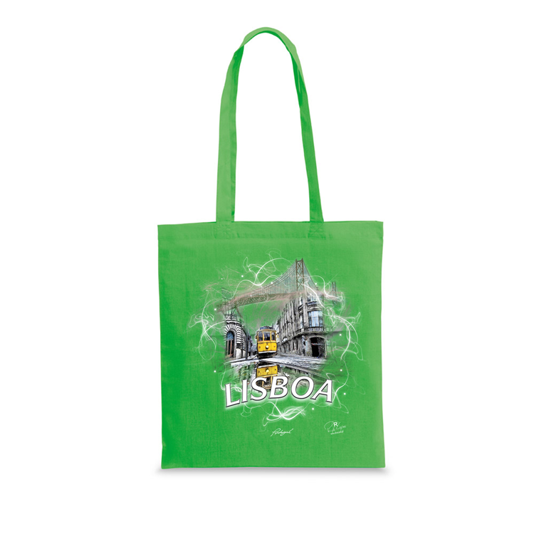 Saco Algodão 140g Carreira 22 Lisboa