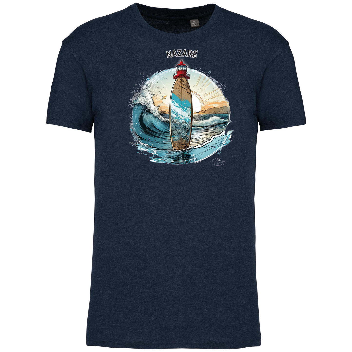T-Shirt Algodão Biológico Sol Nazaré