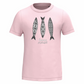 T-shirt de Criança Kariban 3 Sardinhas Óbidos