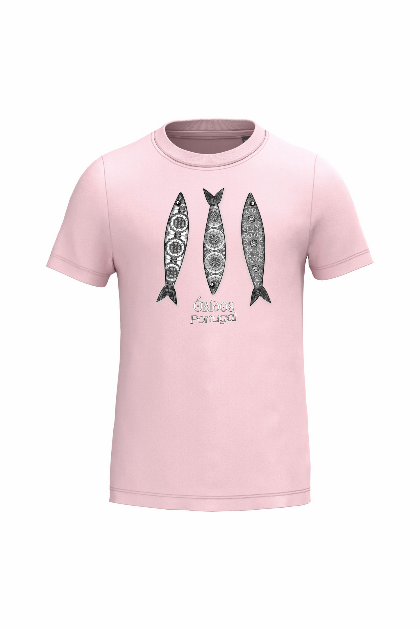 T-shirt de Criança Kariban 3 Sardinhas Óbidos