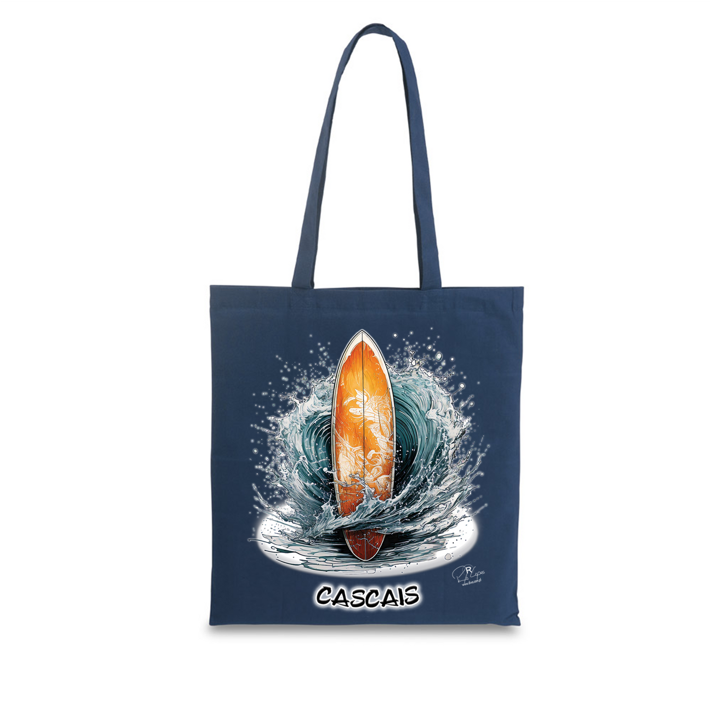Saco Algodão 140g Prancha Cascais