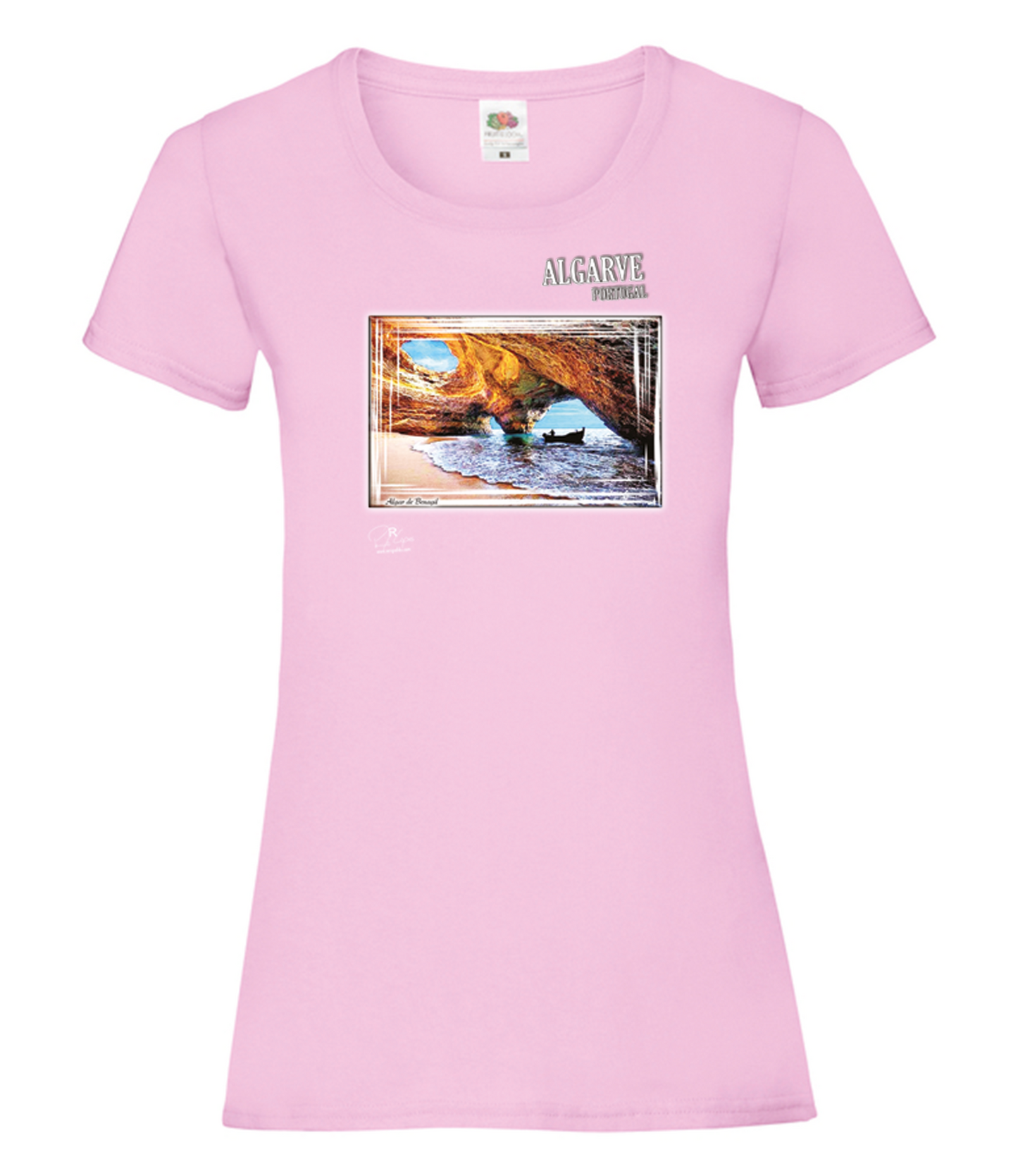 T-shirt Senhora Algar de Benagil