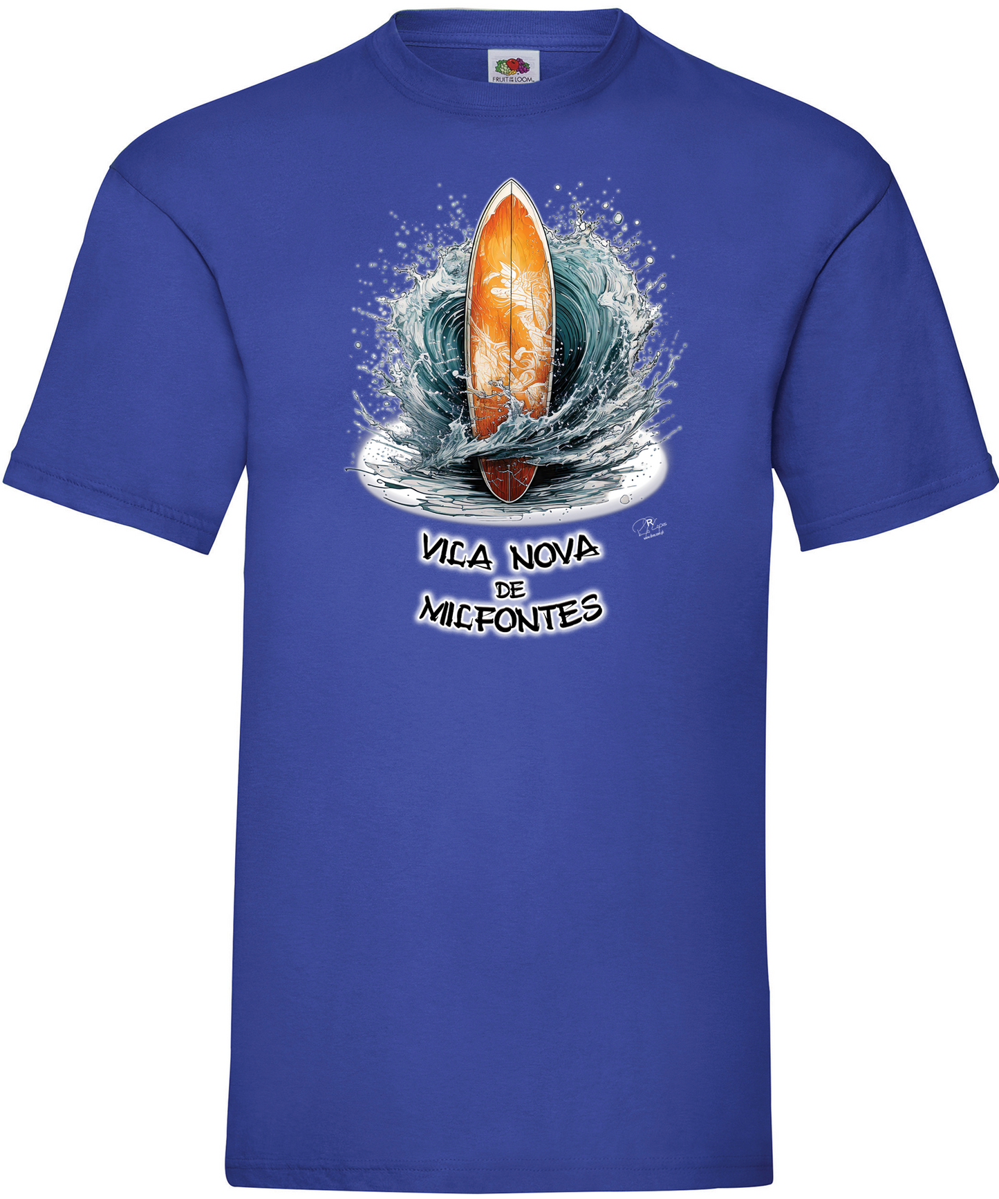 T-shirt Prancha Vila Nova de Milfontes