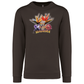 Sweatshirt Kariban sem Capuz Estrelícias