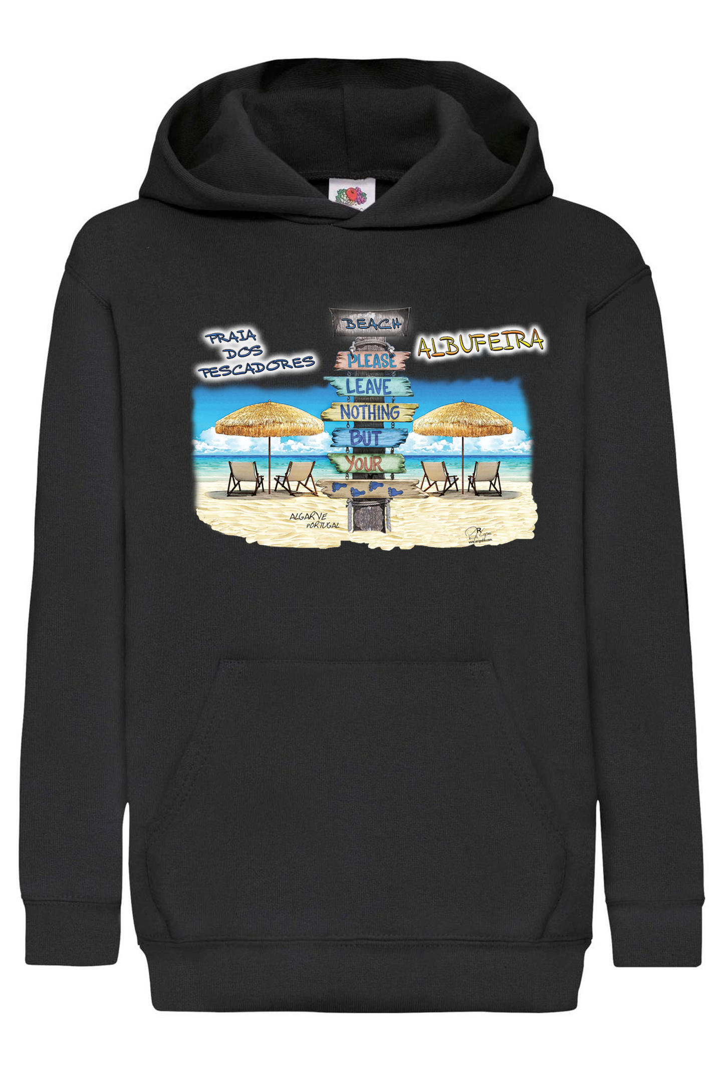 Sweatshirt Kids Pegadas Albufeira