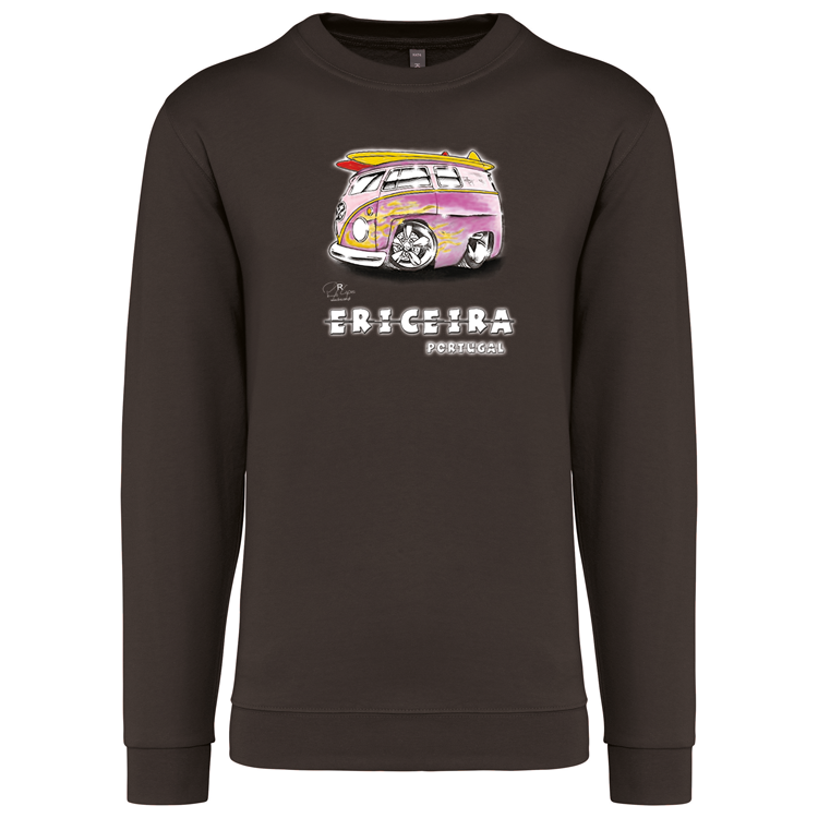 Sweatshirt Kariban sem Capuz Gorduxinha Ericeira