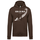 Sweatshirt Kariban com Capuz Surf Ericeira