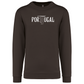 Sweatshirt Kariban sem Capuz Mapa de Portugal