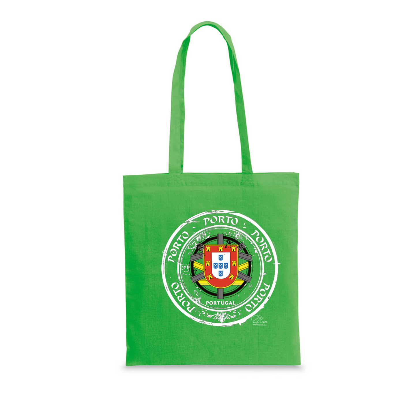 Saco Algodão 140g Selo Escudo Porto